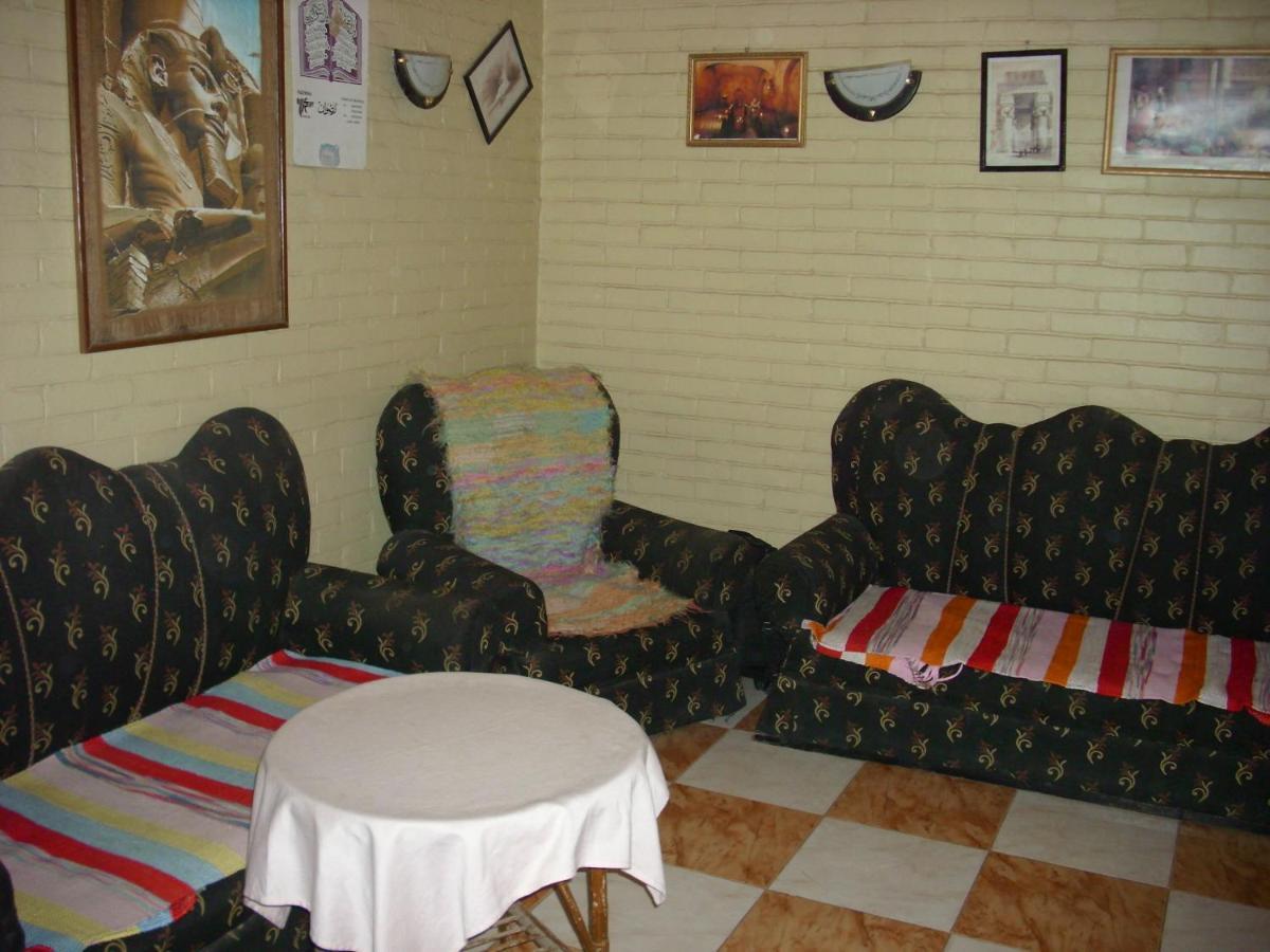 Ramsess Hostel Luxor Exterior foto